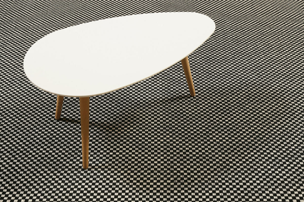 HANDWEBTEPPICH 140/200 cm Paulsen Schwarz  - Schwarz, Trend, Textil (140/200cm) - Esprit