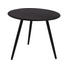 BEISTELLTISCH rund Schwarz - Schwarz, Design, Metall (Ø45/36,5cm) BEISTELLTISCH rund Schwarz - Schwarz, Design, Metall (Ø45/36,5cm)