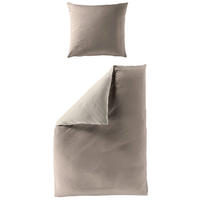 BETTWÄSCHE Renforcé 135/200 cm  - Mokka, KONVENTIONELL, Textil (135/200cm) - Bierbaum