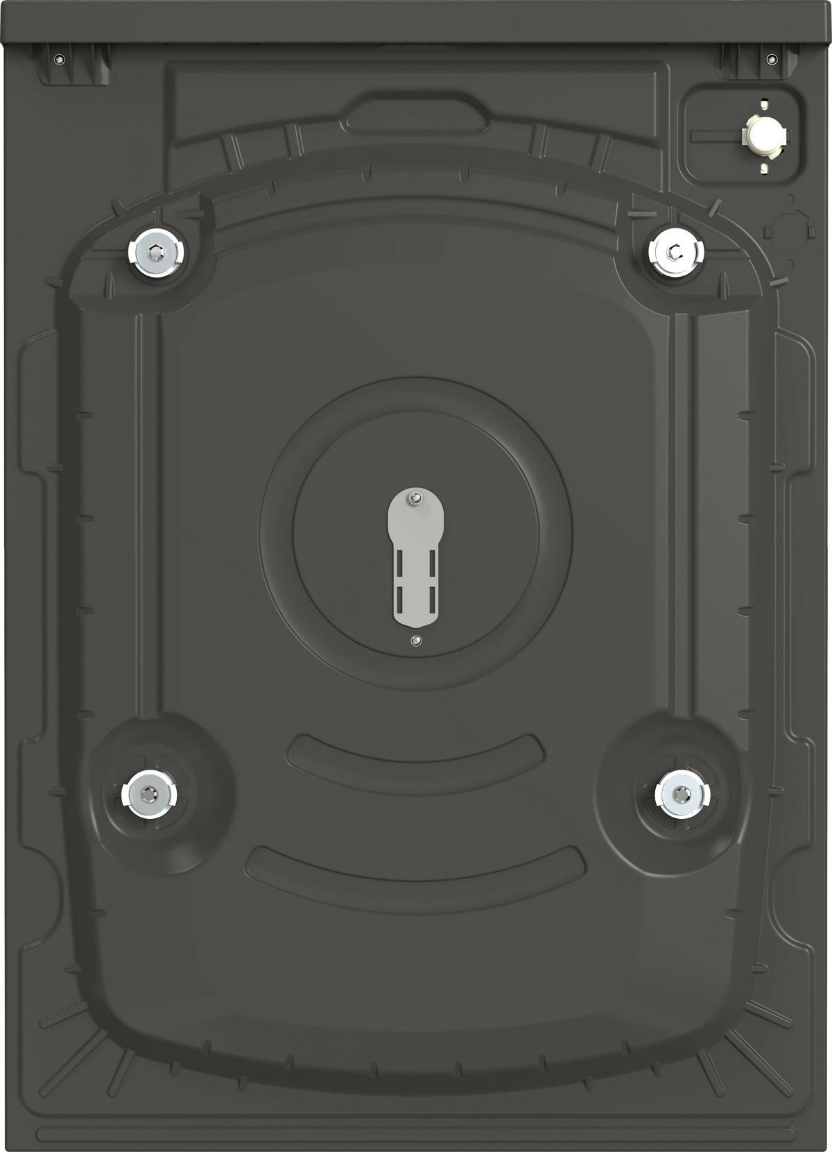 WASCHMASCHINE ES-WNFL814CADA-DE   - Grau, Basics, Glas/Kunststoff (55,7/84.5/59,7cm) - Sharp