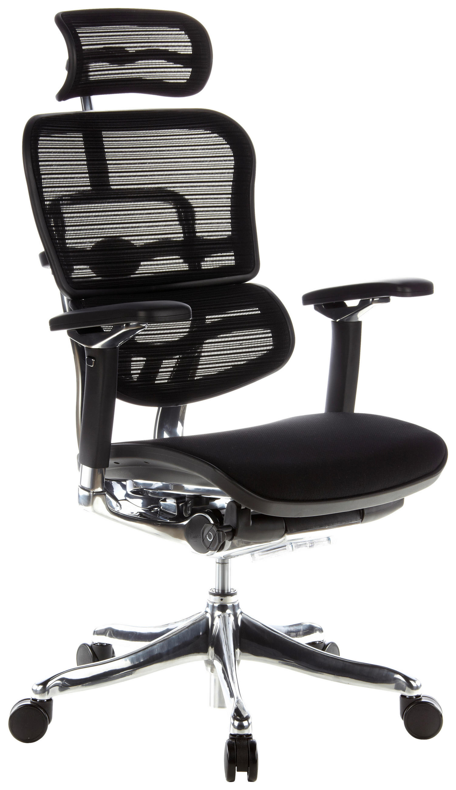 MID.YOU OTOČNÁ ŽIDLE, síť, šedá