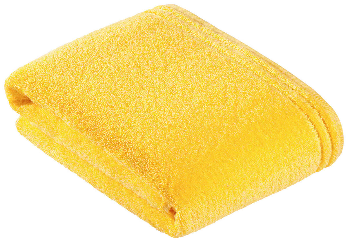 OSUŠKA, 100/150 cm, žltá - žltá, Basics, textil (100/150cm) - Vossen