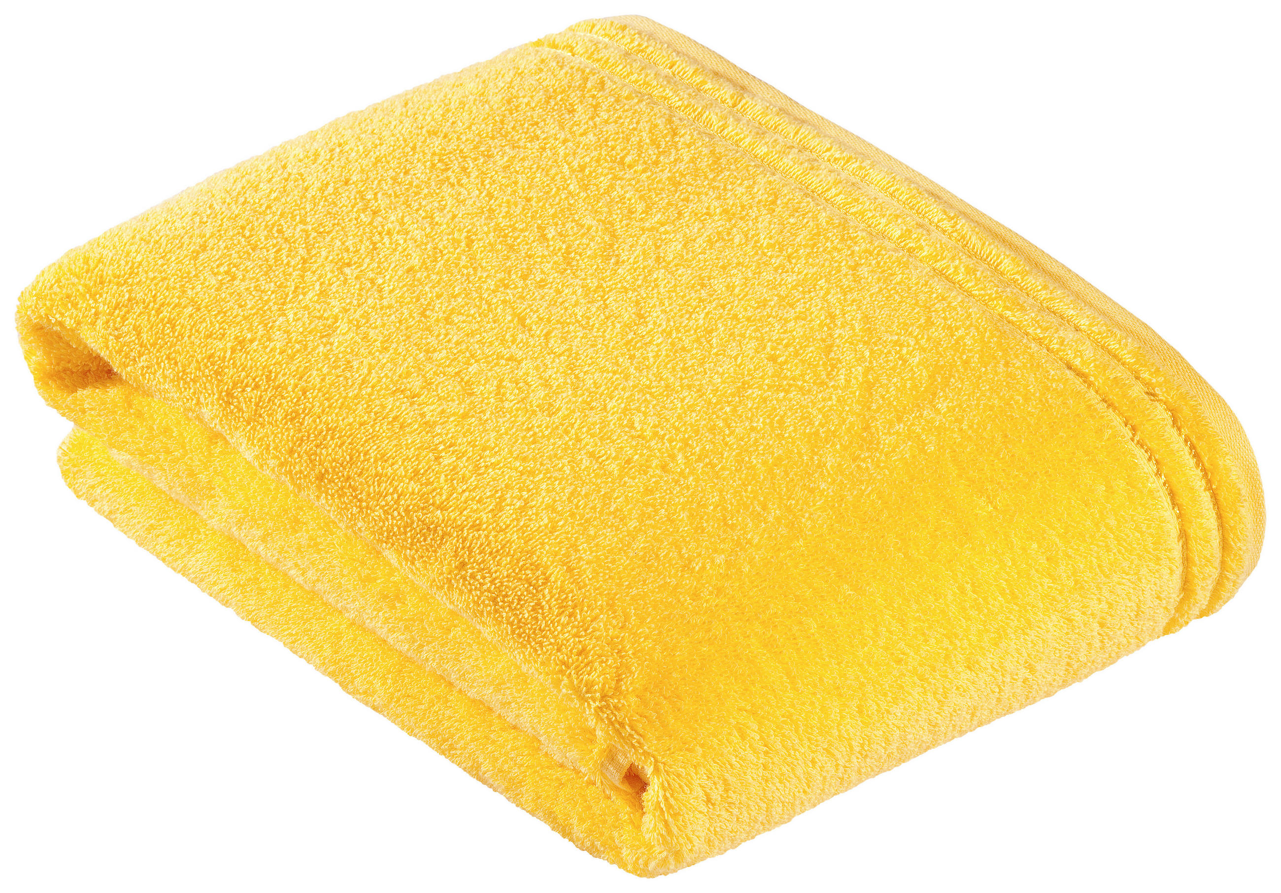 Vossen RUČNÍK DO KOUPELNY, 100/150 cm, žlutá