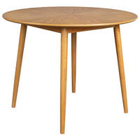 ESSTISCH in Holz, Holzwerkstoff 100/100/75 cm  - Eichefarben, Natur, Holz/Holzwerkstoff (100/100/75cm) - Livetastic