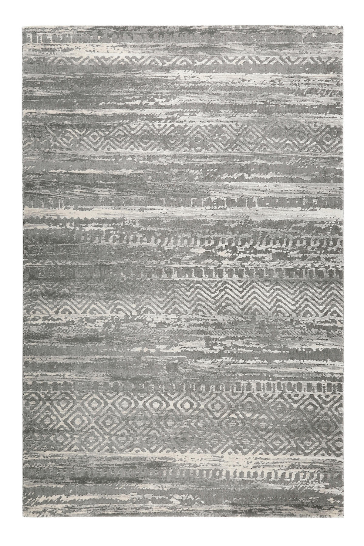 WEBTEPPICH 80/150 cm Makai Grau, Sandfarben, Beige  - Sandfarben/Beige, Design, Textil (80/150cm) - Esprit