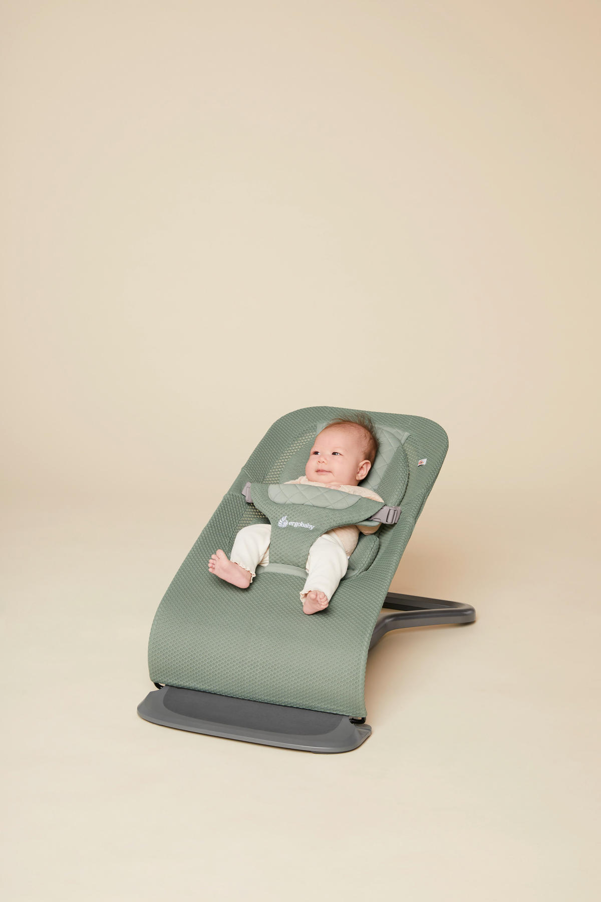 NJIHALICA  EVOLVE 3U1  - pastelno zelena/antracit, Osnovno, tekstil/plastika (42/56/81,3cm) - Ergobaby