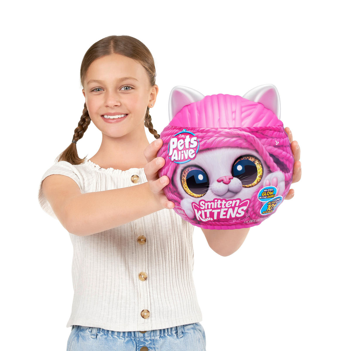 PLIŠASTA ŽIVAL - večbarvno, Basics, tekstil (0,520kg)