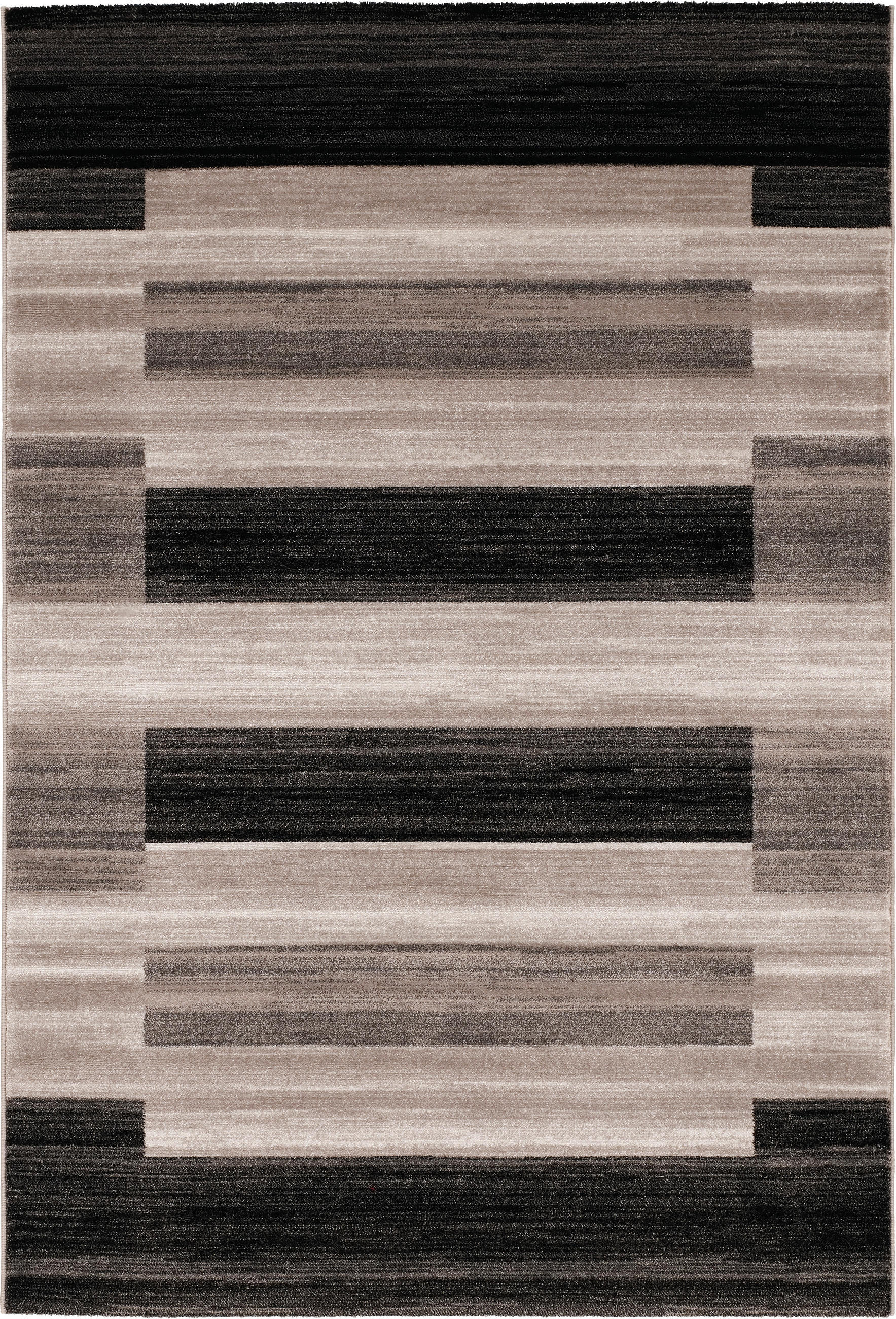 WEBTEPPICH 80/150 cm ADANA Grau  - Grau, Basics, Textil (80/150cm) - Novel