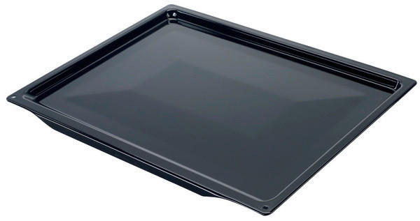 BACKBLECH - Schwarz, Basics, Metall (45,6/1,5/36cm) - Gorenje