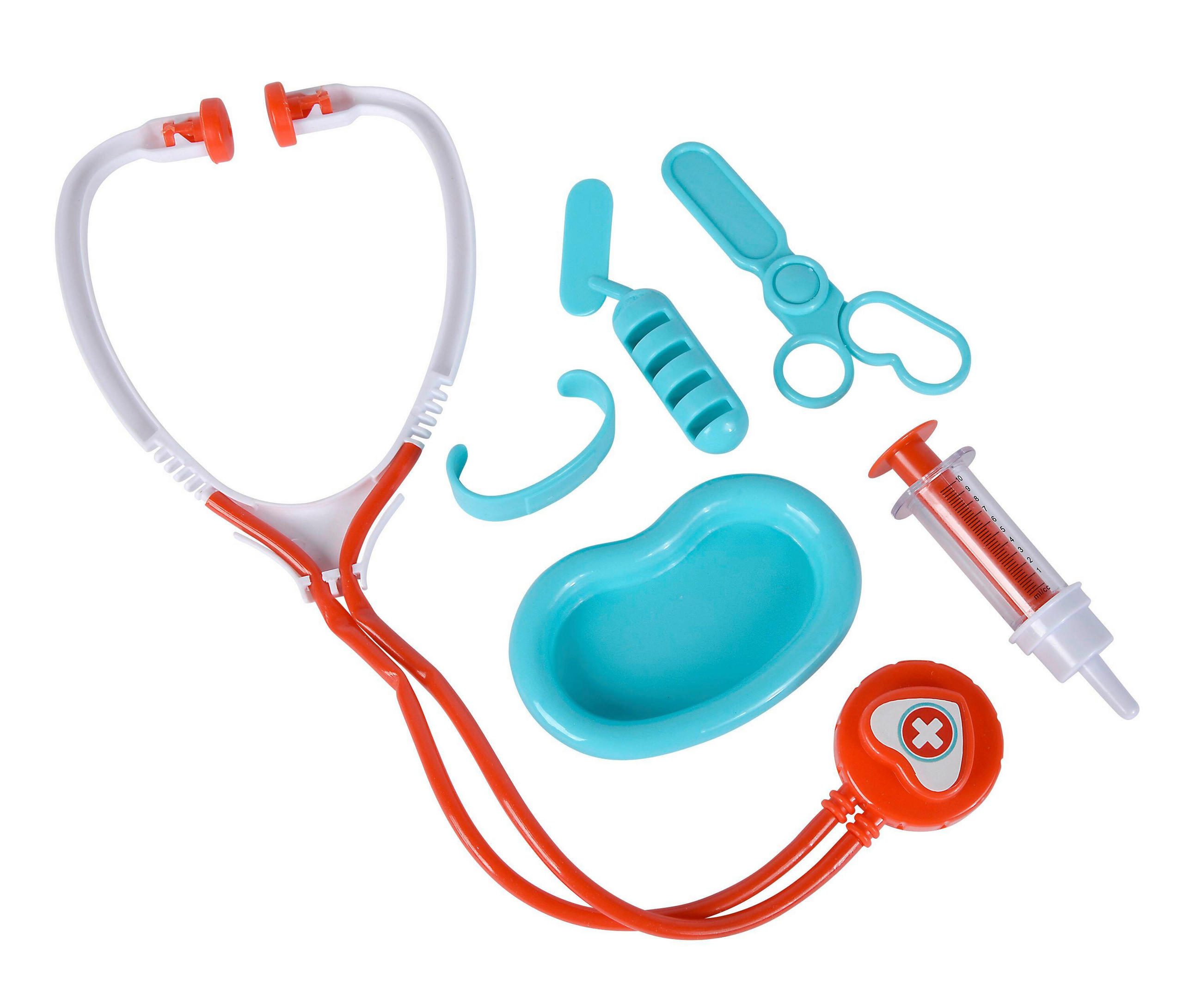 KINDER-ARZTKOFFER - Multicolor, Basics, Kunststoff (4,50/17,50/20cm) - Simba