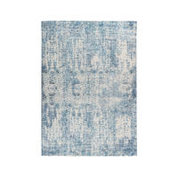 TEPPICH 80/150 cm Perry 225 Blau Blau  - Blau, KONVENTIONELL, Textil (80/150cm)
