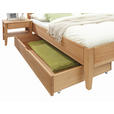 BETT 120/200 cm  in Buchefarben  - Buchefarben, KONVENTIONELL, Holz (120/200cm) - Linea Natura