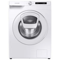 WASCHMASCHINE WW80T554ATW/S2   - Schwarz/Weiß, Basics, Glas/Kunststoff (60/85/55cm) - Samsung