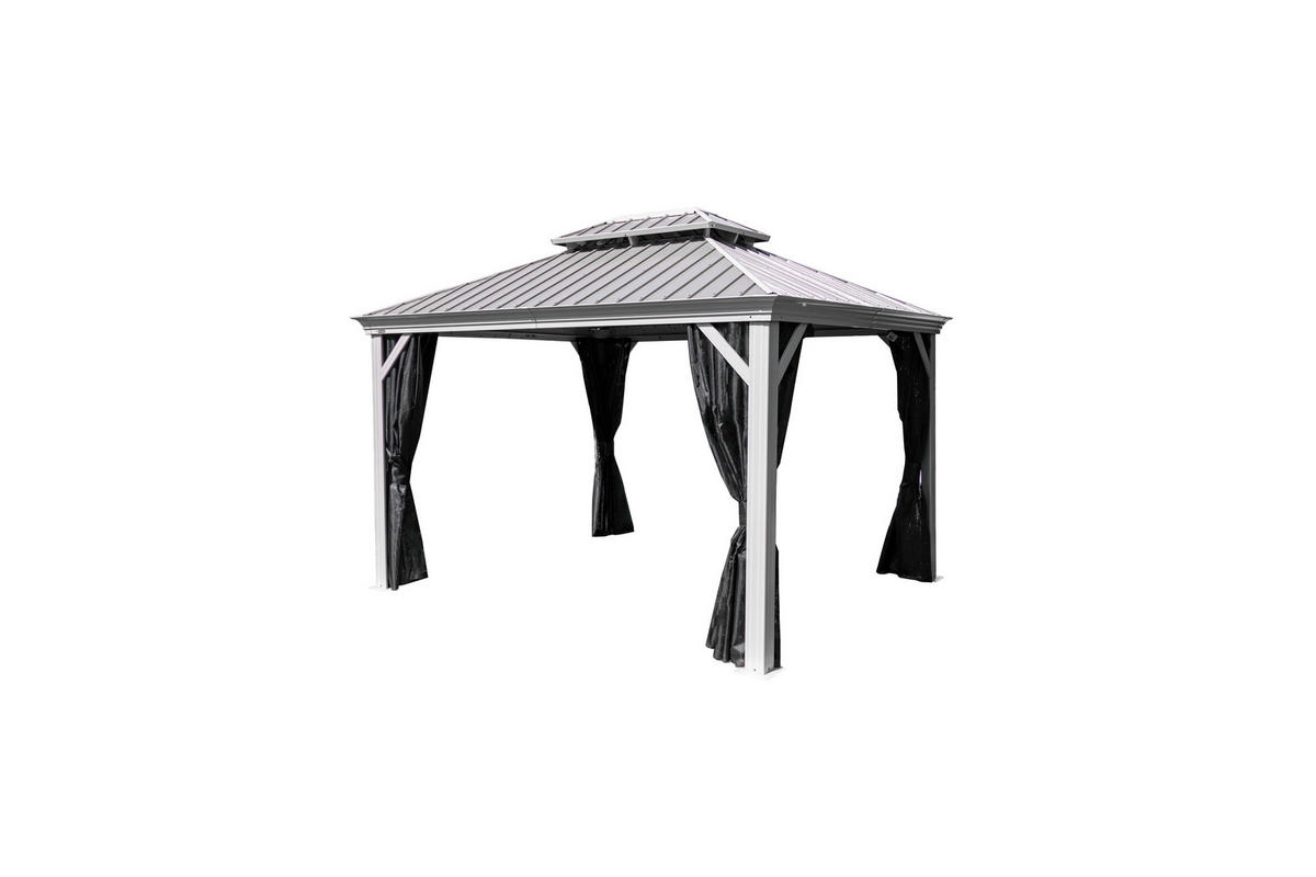 PAVILLON 483/307/363 cm   - Champagner, Basics, Metall (483/307/363cm)