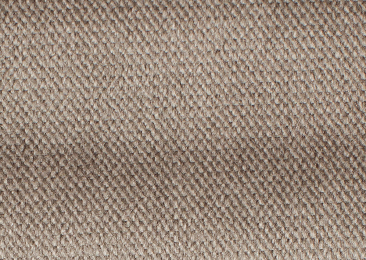 ECKSOFA Braun Cord  - Schwarz/Braun, Design, Holz/Textil (237/165cm) - Stylife