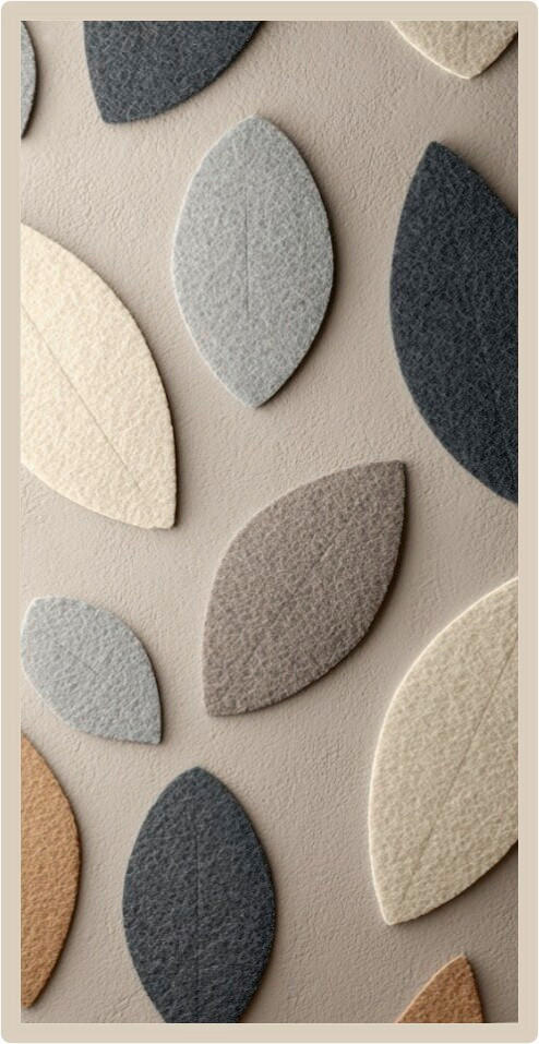 AKUSTIKBILD Pflanzen 120/60 cm  - Multicolor, Basics, Naturmaterialien/Holz (120/60cm) - Euroart