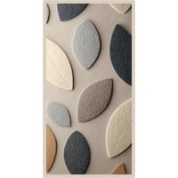 AKUSTIKBILD Pflanzen 120/60 cm  - Multicolor, Basics, Naturmaterialien/Holz (120/60cm) - Euroart