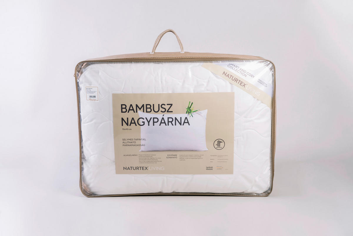 PÁRNA 70/90 cm   - fehér, Basics, textil (70/90cm) - Naturtex