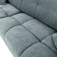 ECKSOFA in Flachgewebe Dunkelgrau  - Dunkelgrau/Schwarz, KONVENTIONELL, Textil/Metall (180/295cm) - Carryhome