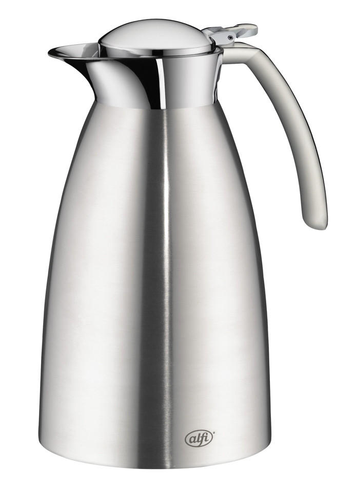ISOLIERKANNE GUSTO TT 1 L  - Edelstahlfarben, KONVENTIONELL, Metall (1,0l) - Alfi