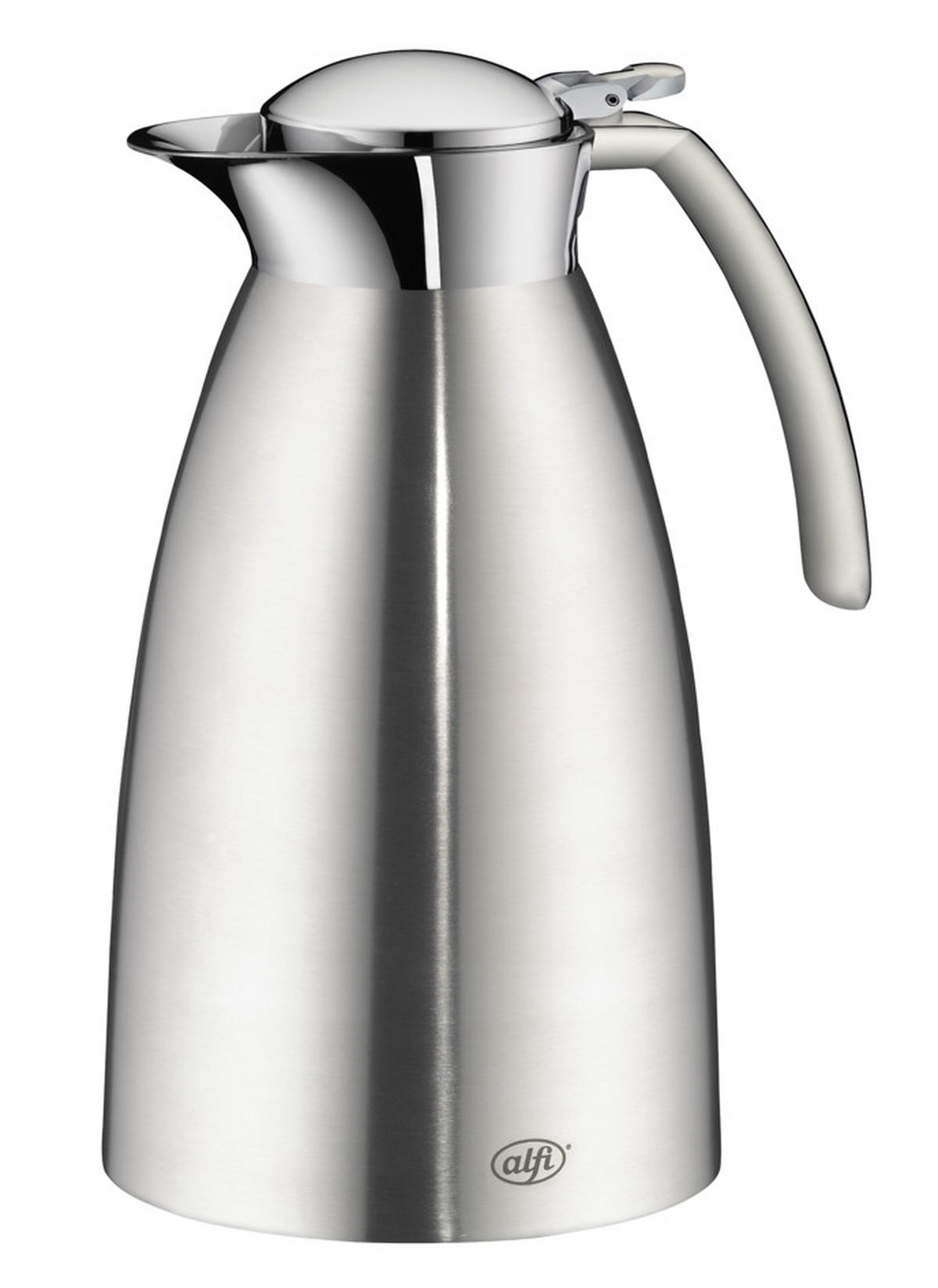 ISOLIERKANNE GUSTO TT 1 L  - Edelstahlfarben, KONVENTIONELL, Metall (1,0l) - Alfi