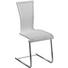 SCHWINGSTUHL Silberfarben - Silberfarben, Design, Kunststoff/Metall (45/96/56cm) SCHWINGSTUHL Silberfarben - Silberfarben, Design, Kunststoff/Metall (45/96/56cm)