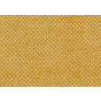 ECKSOFA  in Flachgewebe Gelb  204/341 cm  - Gelb/Schwarz, Design, Textil/Metall (204/341cm) - Xora