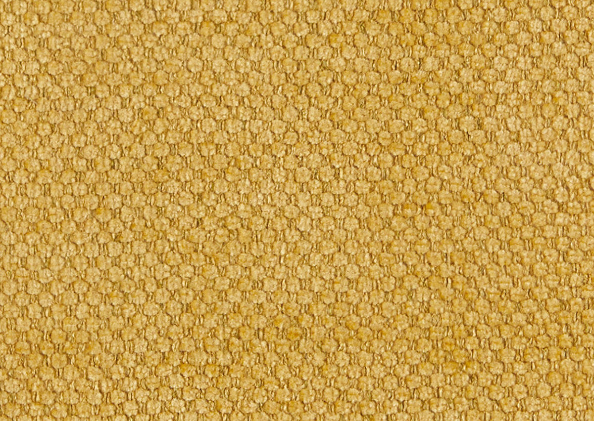 ECKSOFA  in Flachgewebe Gelb  204/341 cm  - Gelb/Schwarz, Design, Textil/Metall (204/341cm) - Xora