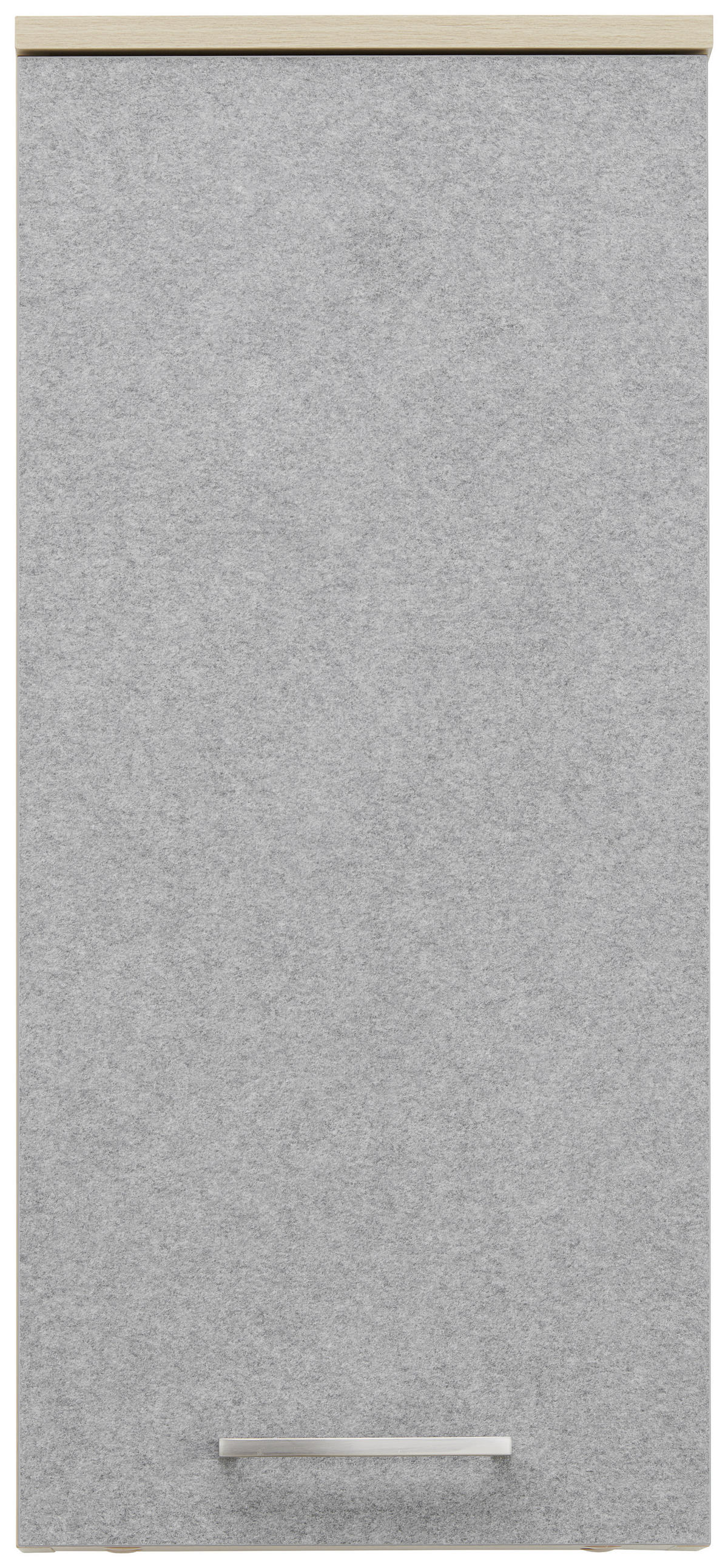 HÄNGESCHRANK 32,7/72,3/16,25 cm  - Eichefarben/Grau, Basics, Holzwerkstoff/Metall (32,7/72,3/16,25cm) - Stylife