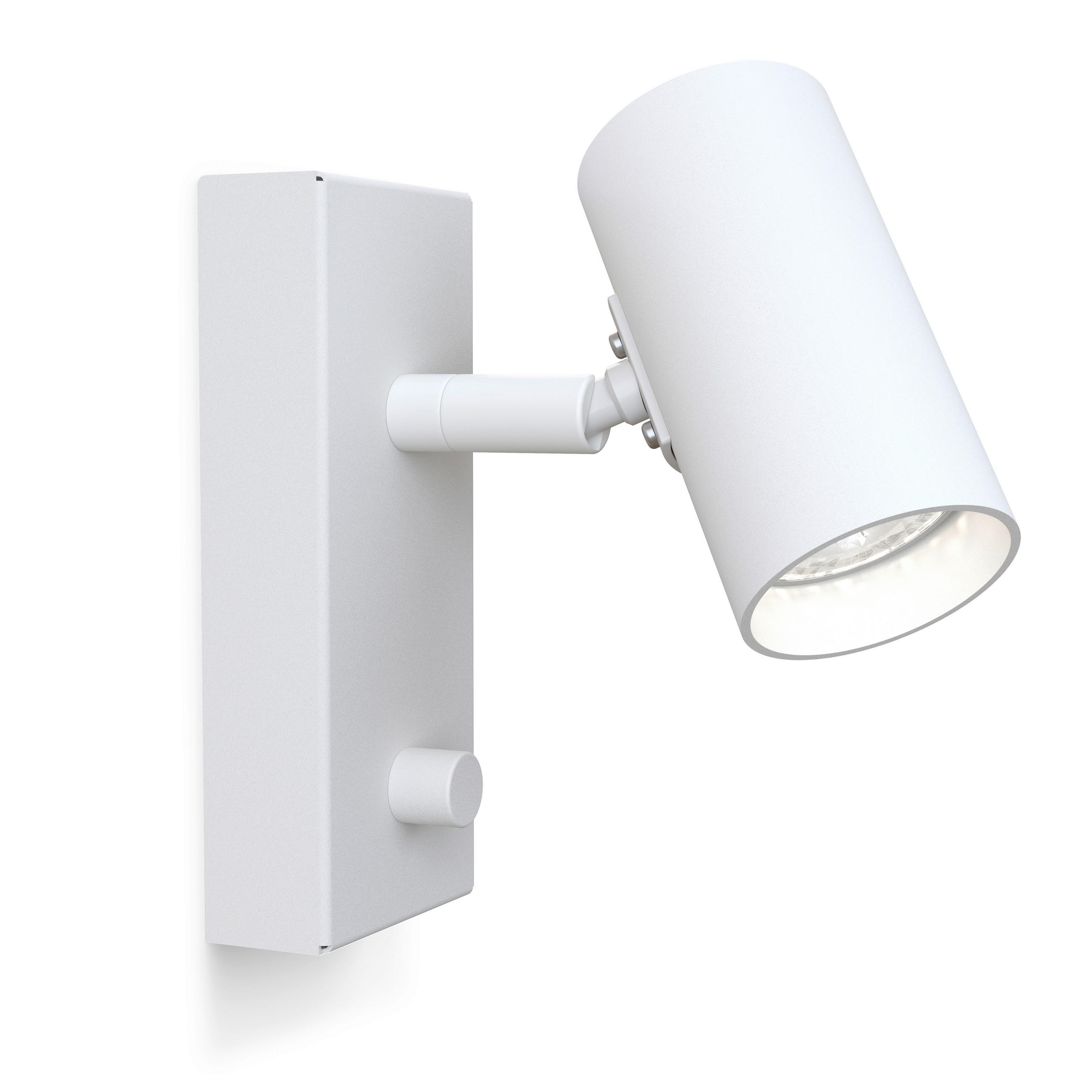 VÄGGLAMPA Tyson 6,5/16,2/18,8 cm   - vit, Design, metall (6,5/16,2/18,8cm) - Belid