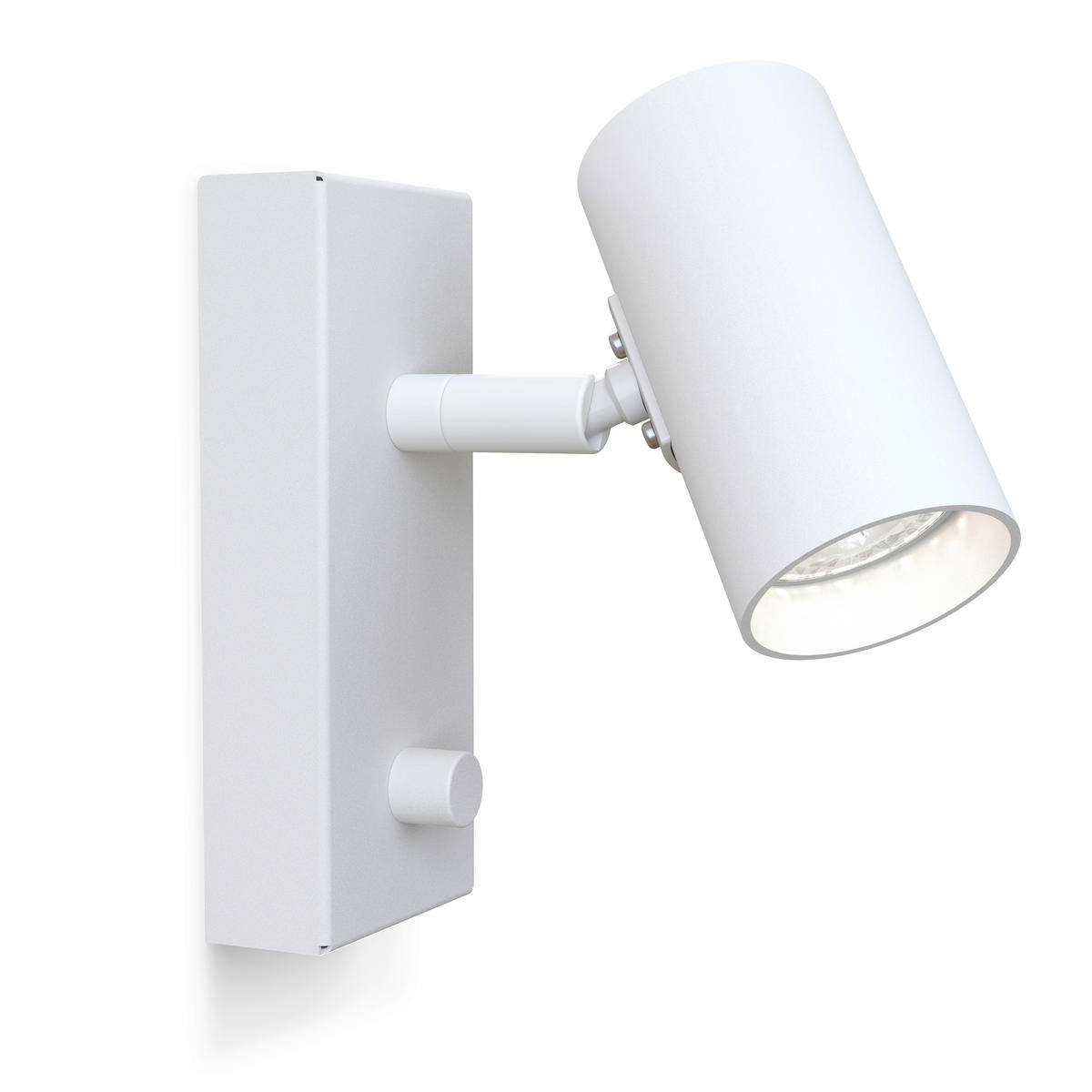 VÄGGLAMPA Tyson 6,5/16,2/18,8 cm   - vit, Design, metall (6,5/16,2/18,8cm) - Belid
