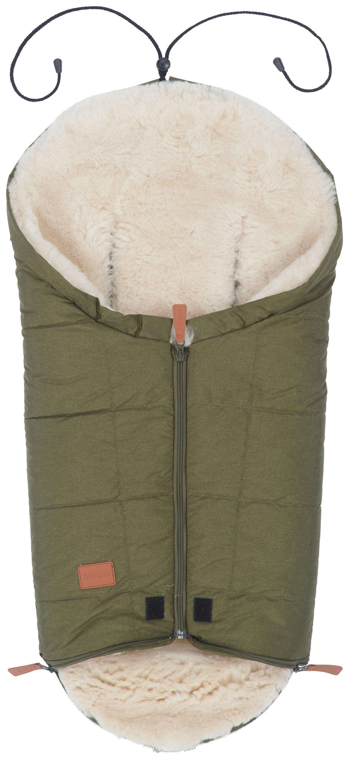 FELLSACK  - Grün, Basics, Textil (43/75cm) - Jimmylee