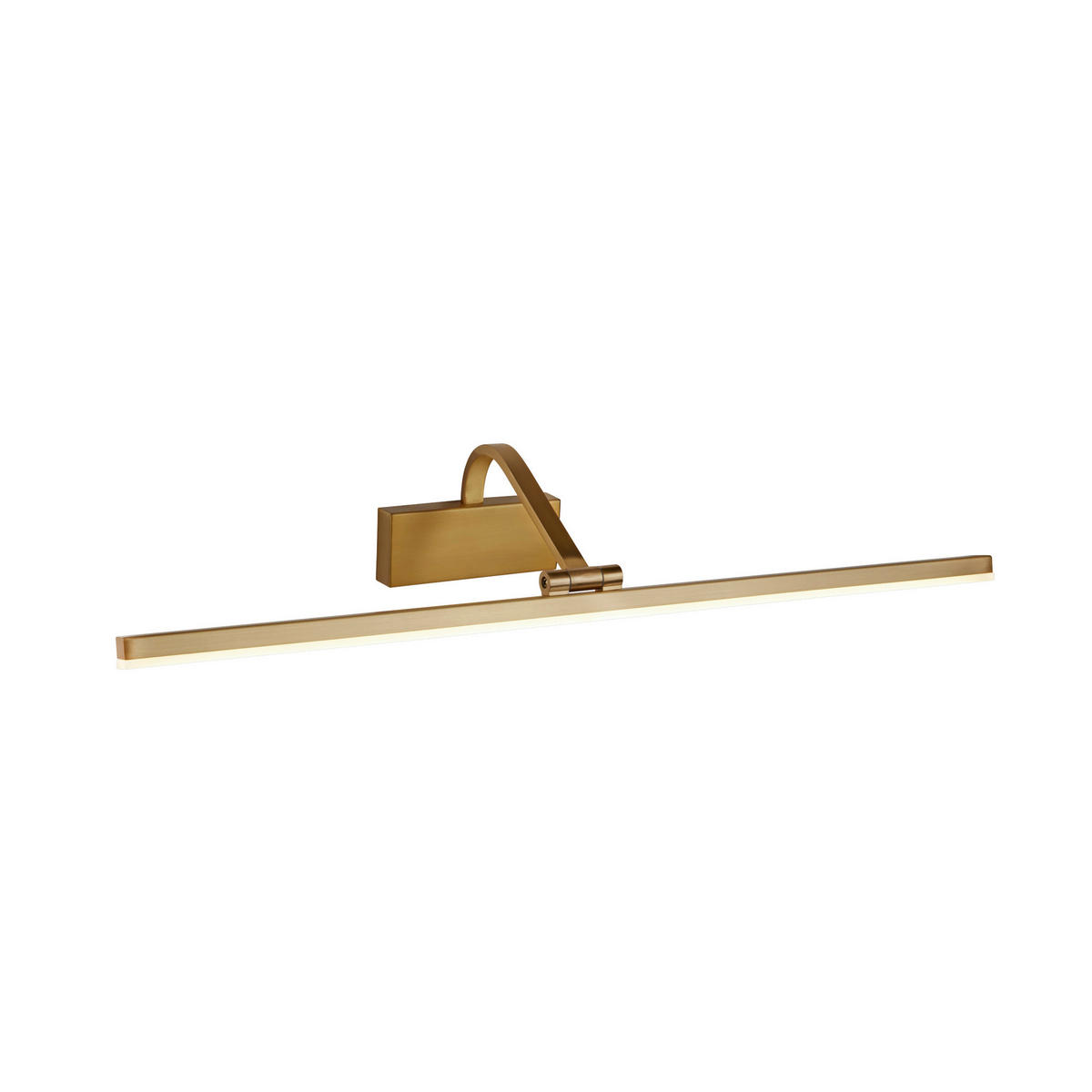 LED-BILDERLEUCHTE 70/11 cm   - Messingfarben, Basics, Metall (70/11cm) - Searchlight