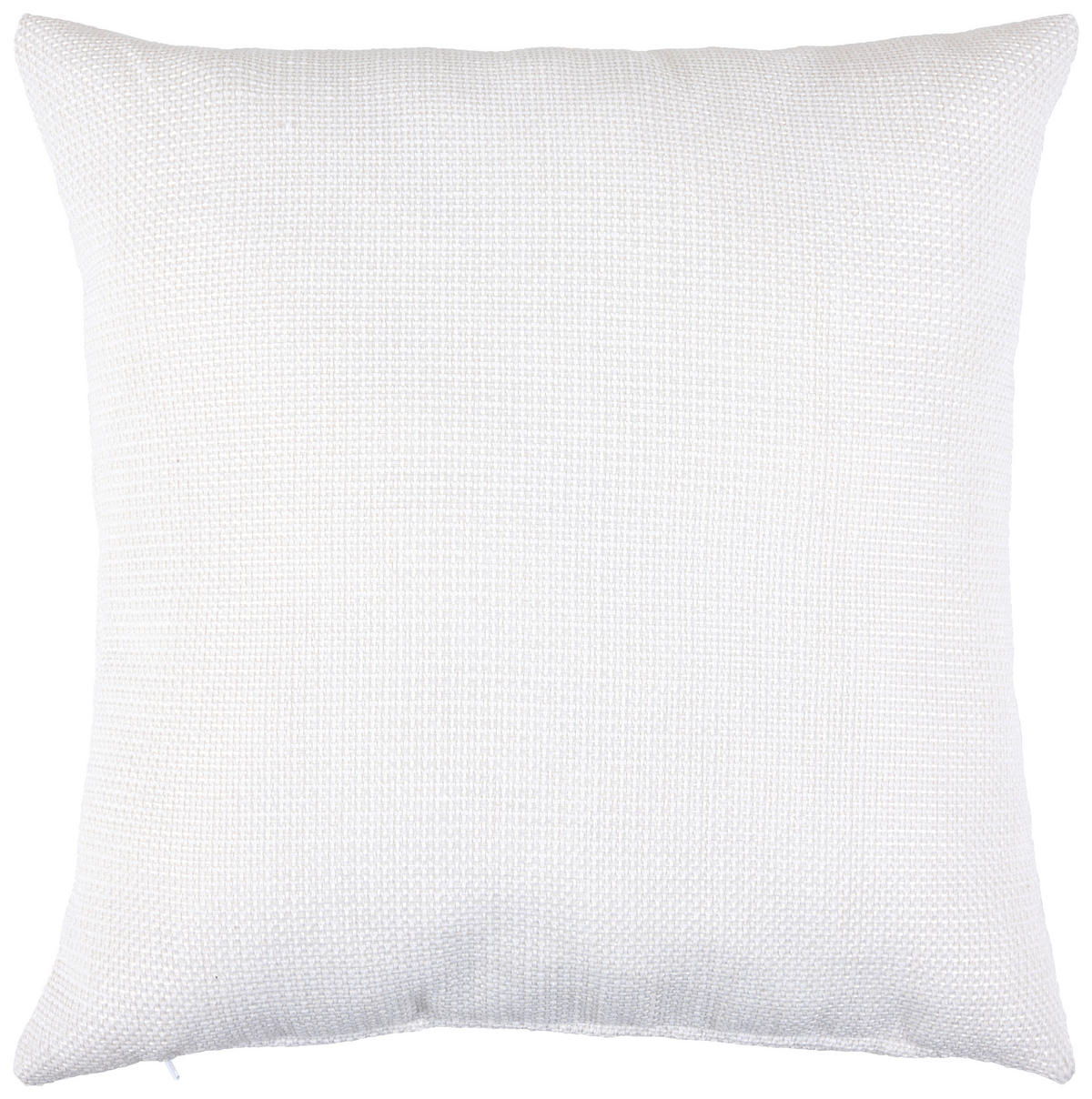 ZIERKISSEN    - Weiß, Basics, Textil (48/48/10cm) - Novel