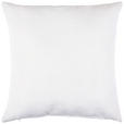 ZIERKISSEN    - Weiß, Basics, Textil (48/48/10cm) - Novel