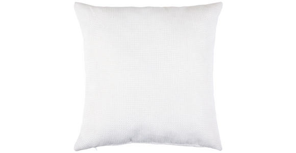 ZIERKISSEN    - Weiß, Basics, Textil (48/48/10cm) - Novel