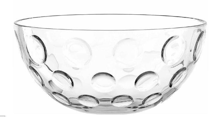 Leonardo Schüssel Cucina Optic Klar 22x10x22 cm