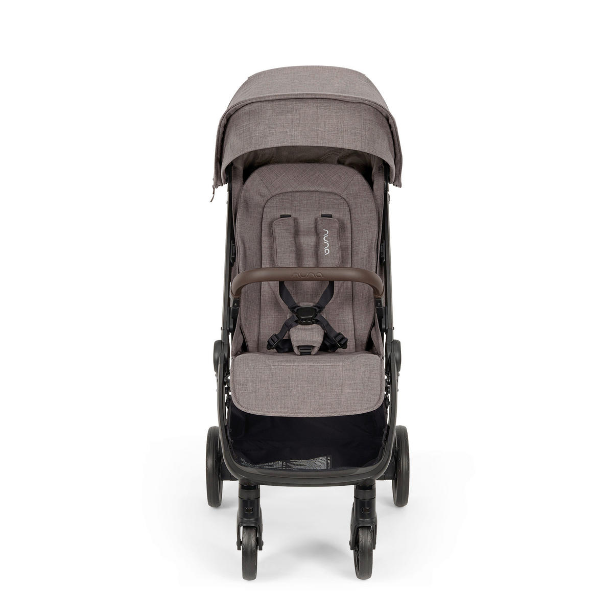 BUGGY TRVL urbn  - Schwarz, Basics, Textil (52,5/116/90,5cm) - Nuna