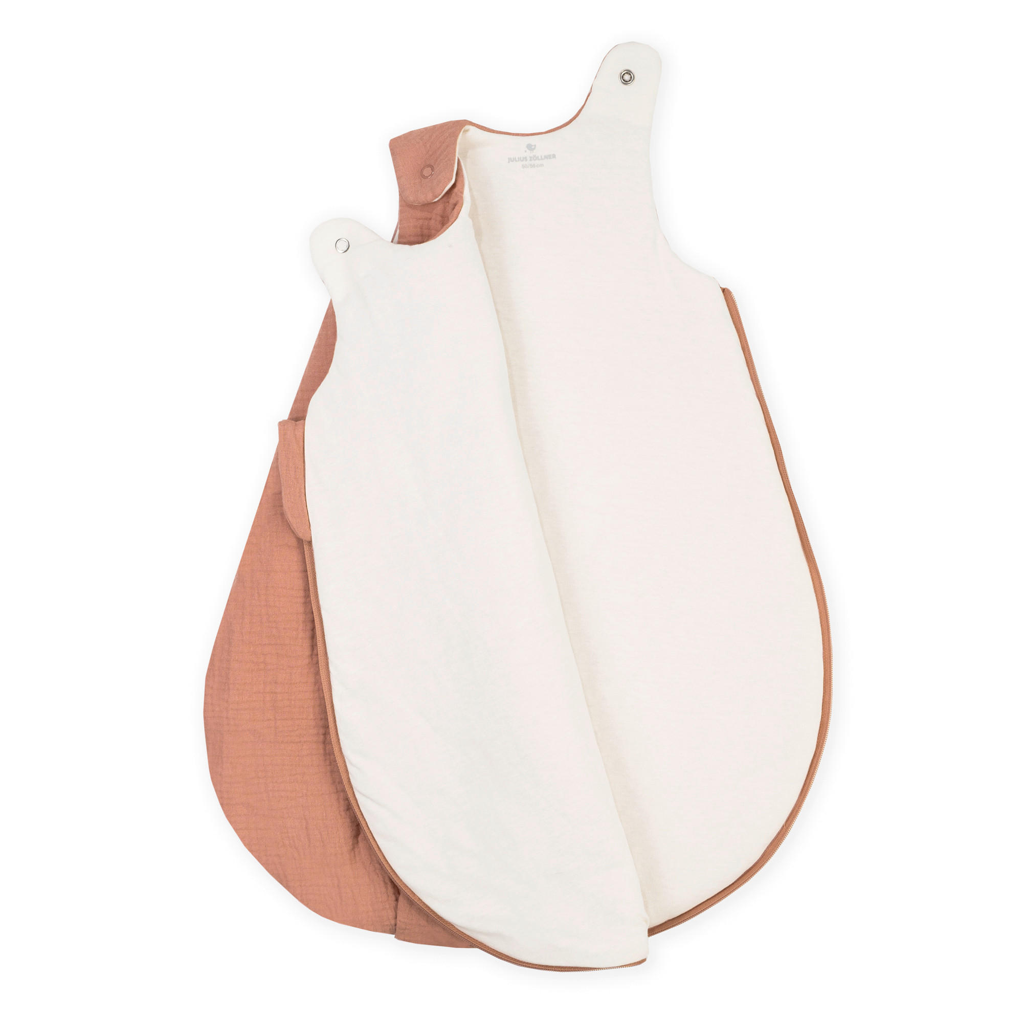 Thumbnail - Julius Zöllner Babyschlafsack, Koralle, Textil, Gr. 62/68, Oeko-Tex® Standard 100, Schlafen, Babybett-Ausstattung, Babys...