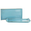 SERVIERPLATTE - Hellblau, Trend, Keramik (16,5/33cm) - Creatable