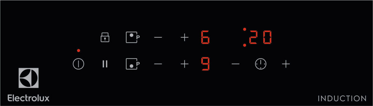 GLASKERAMIKKOCHFELD LHR3233CK  - Schwarz, Basics, Glas (29,0/3,8/52,0cm) - Electrolux