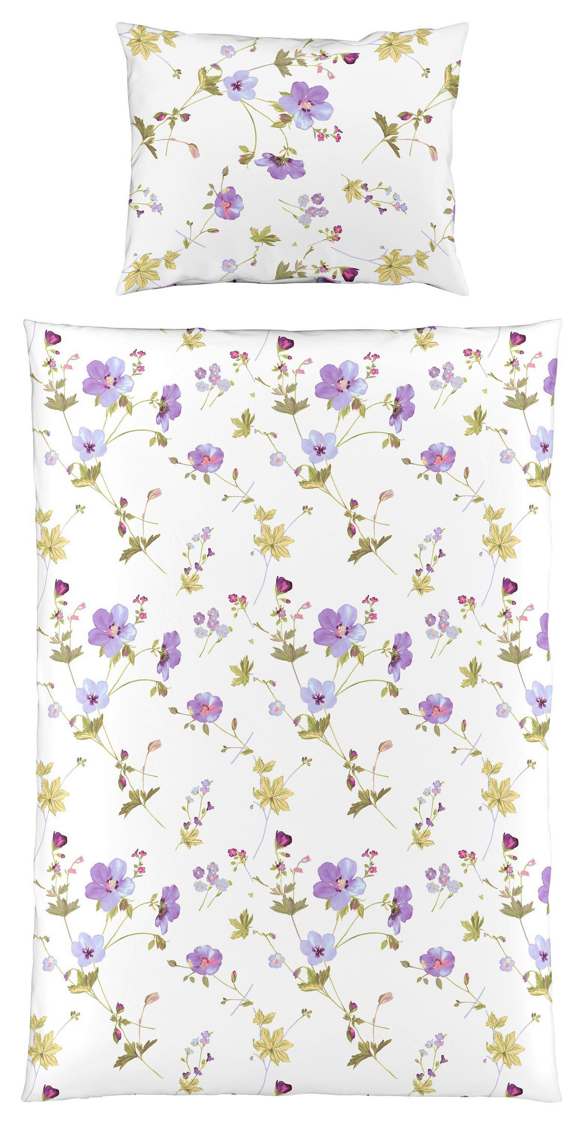 POVLEČENÍ - Basics (140/200cm) - Fleuresse