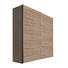 SCHWEBETÜRENSCHRANK 2-türig Sonoma Eiche - Alufarben/Sonoma Eiche, KONVENTIONELL, Holzwerkstoff/Metall (200/216/68cm) - Hom`in SCHWEBETÜRENSCHRANK 2-türig Sonoma Eiche - Alufarben/Sonoma Eiche, KONVENTIONELL, Holzwerkstoff/Metall (200/216/68cm) - Hom`in