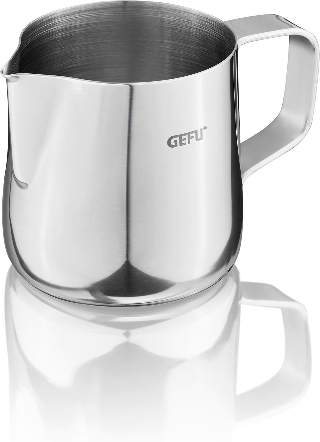 MILCHKÄNNCHEN BARISTA  - Silberfarben, Basics, Metall (9/6/6cm) - Gefu