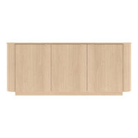 SIDEBOARD  181/76/43 cm  - Eichefarben, Design, Holzwerkstoff/Metall (181/76/43cm) - MID.YOU