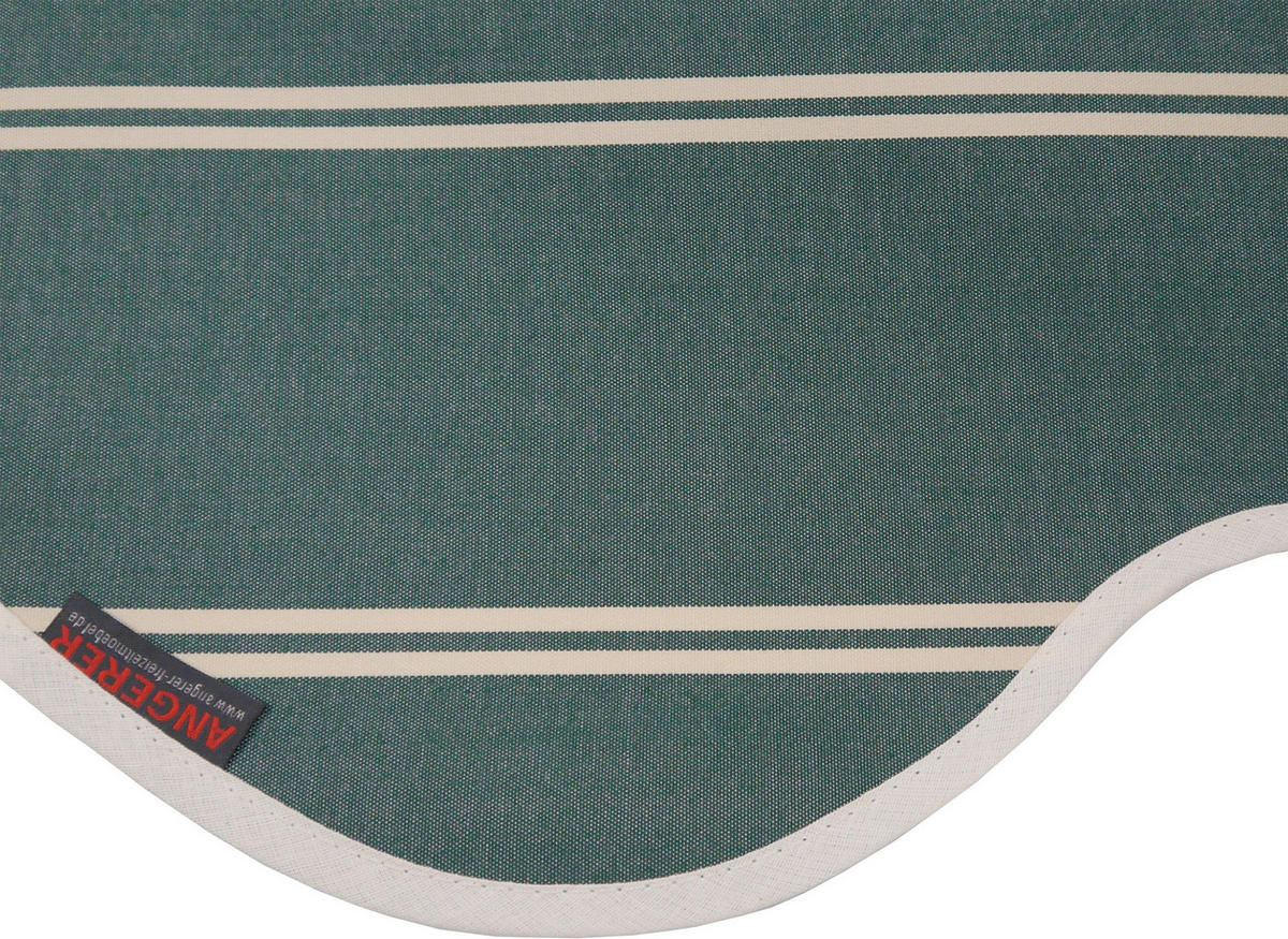 KLEMMMARKISE - Dunkelgrün/Creme, Basics, Textil/Metall (400/225-275/150cm) - Boxxx