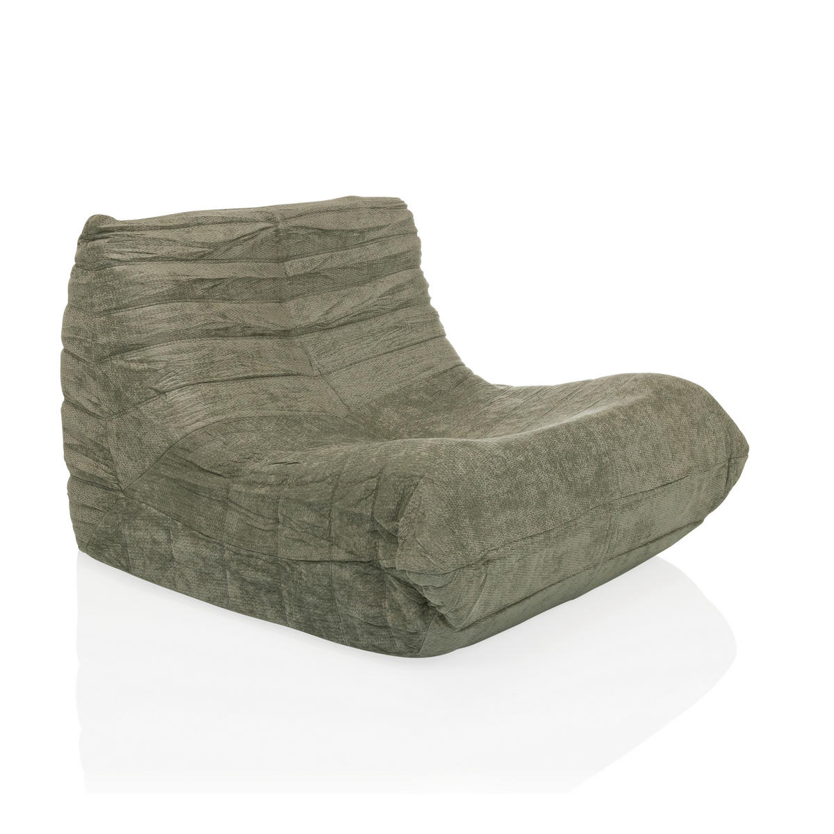 LOUNGEFÅTÖLJ  - salviagrön, Modern, textil (90/72/100cm) - MID.YOU