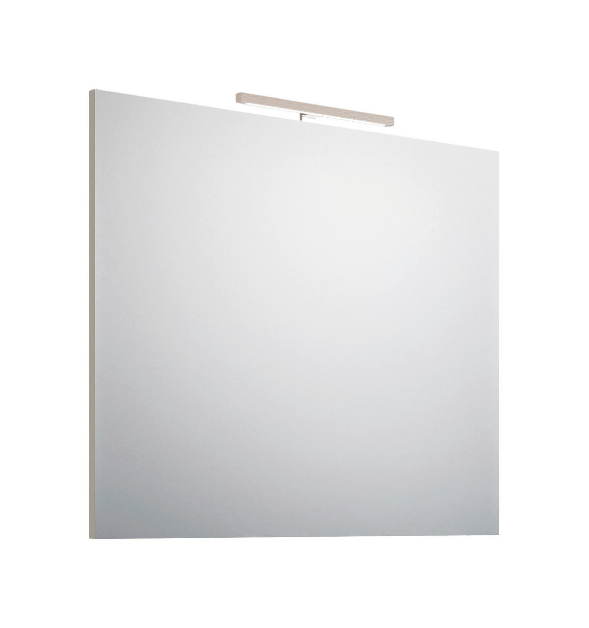 BADEZIMMER 3-teilig  in  - Elfenbein/Dunkelgrau, Trend, Keramik/Holzwerkstoff (80/138/46cm) - Belluti