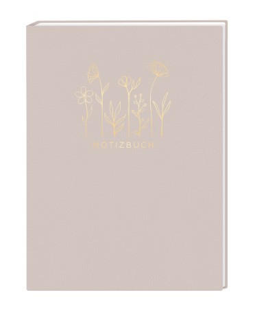 NOTIZBUCH Papier Lila  - Lila, Basics, Papier (18,5/1,5/24,5cm)