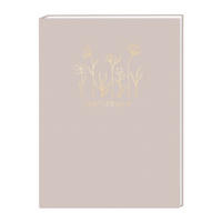 NOTIZBUCH Papier Lila  - Lila, Basics, Papier (18,5/1,5/24,5cm)